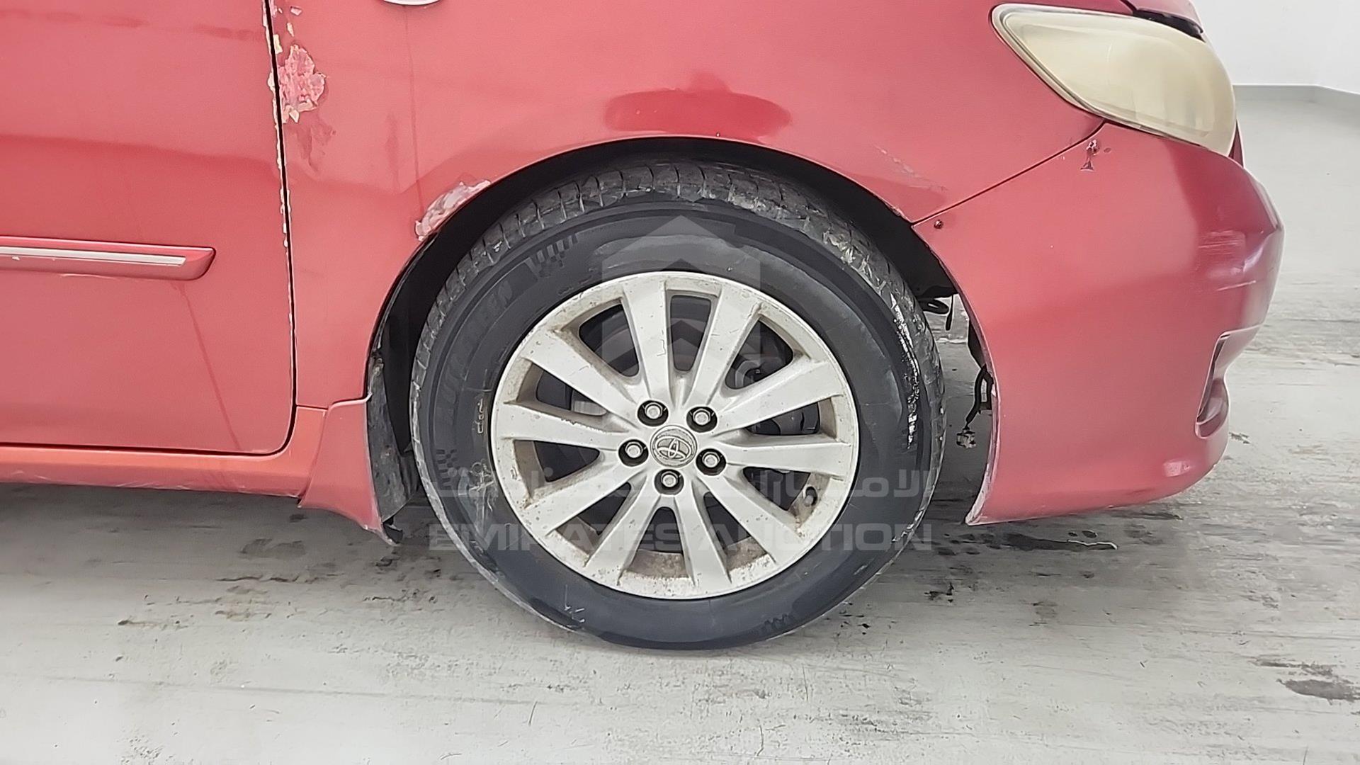 2009 TOYOTA COROLLA VIN: JTDBR40E899022967