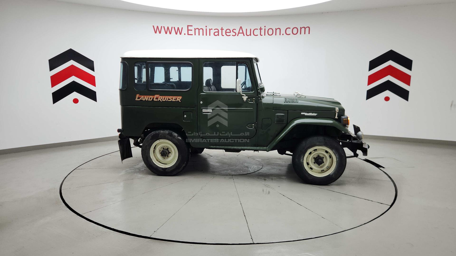 1983 TOYOTA LAND CRUISER VIN: FJ40362270