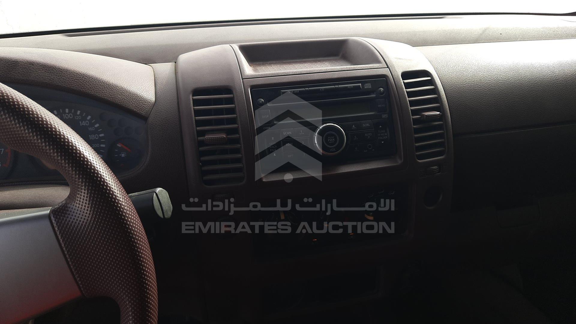 2014 NISSAN NAVARA VIN: MNTBD0ES2E6613371