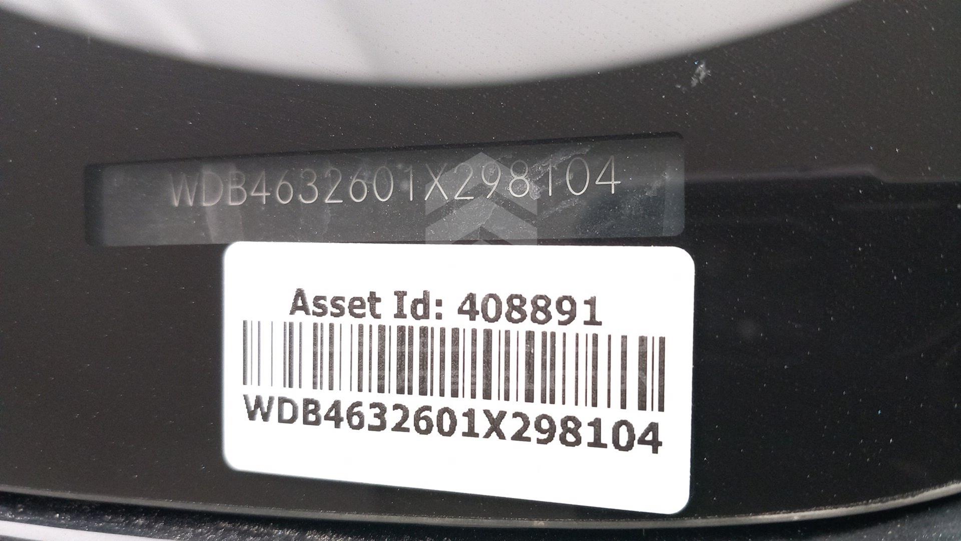 2019 MERCEDES G 500 VIN: WDB4632601X298104