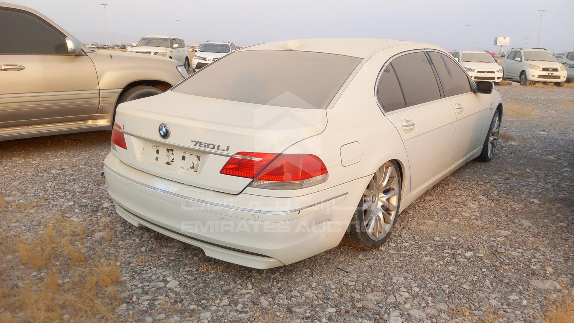 2006 BMW 750LI VIN: WBAHN81016DT18645