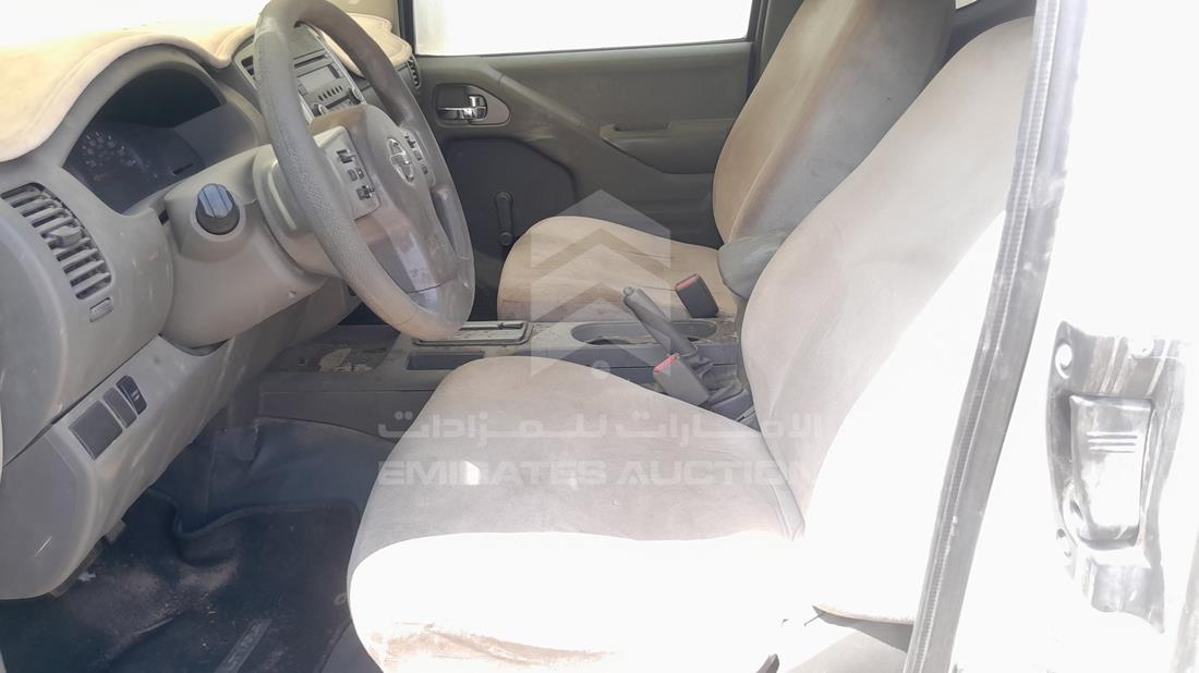 2015 Nissan Frontier — Front Left Driver Seat View — Photo 11