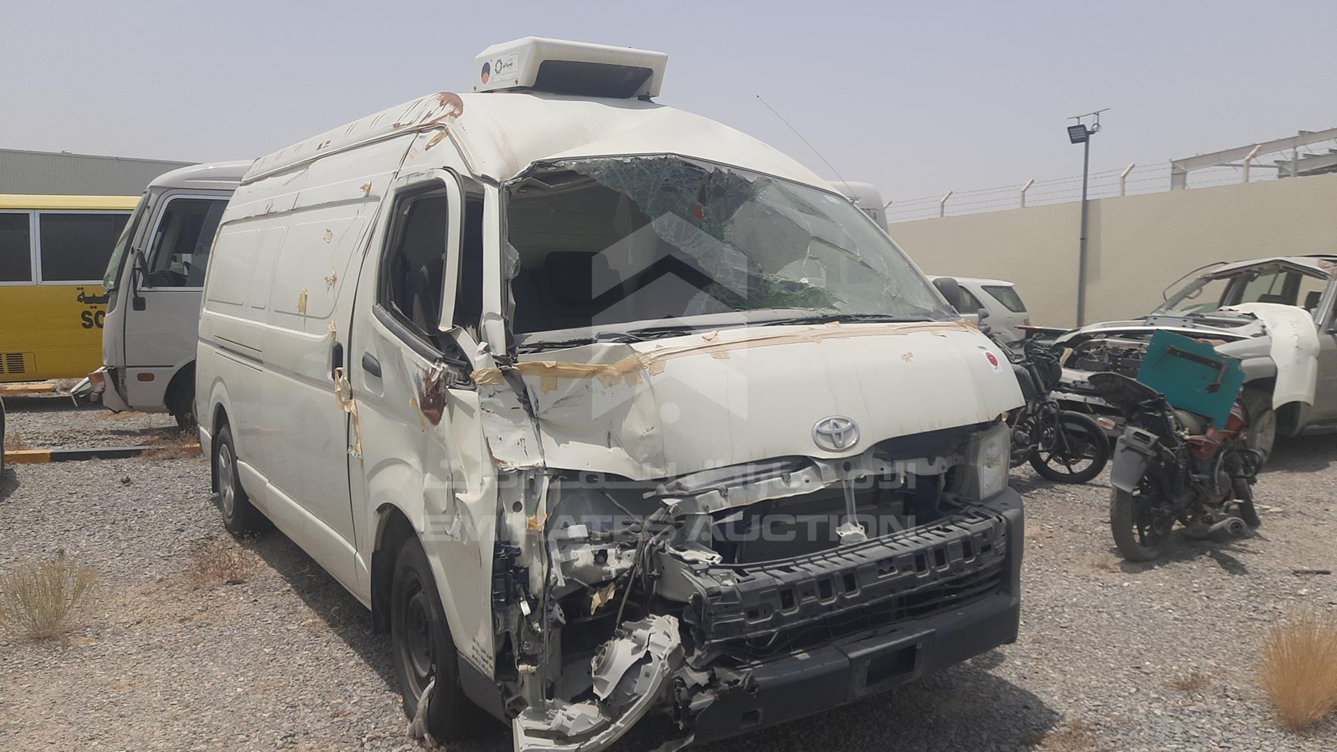 2021 TOYOTA HIACE VIN: JTFPX22P0M0098055
