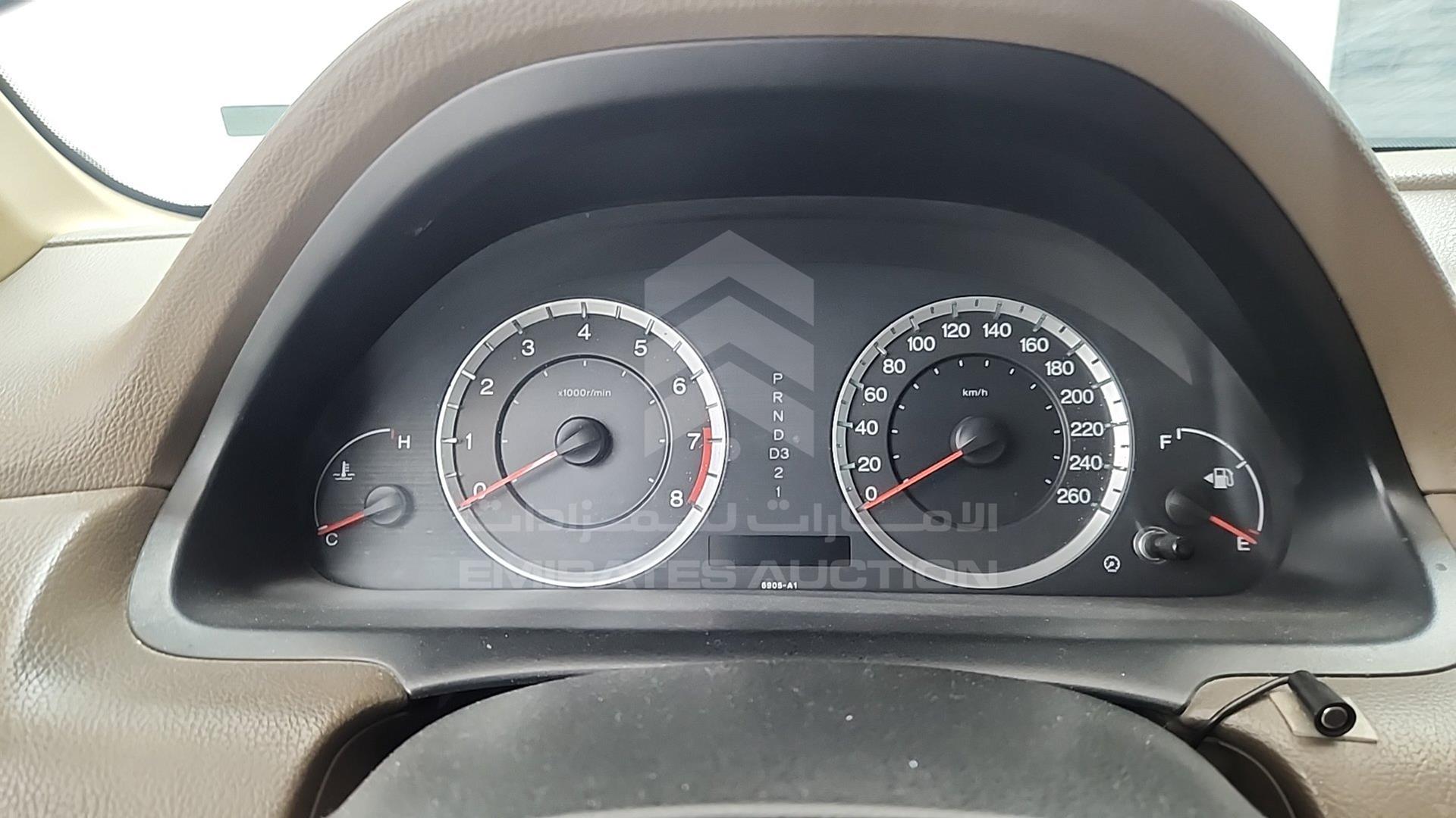 2009 HONDA ACCORD VIN: JHMCP36719C400478