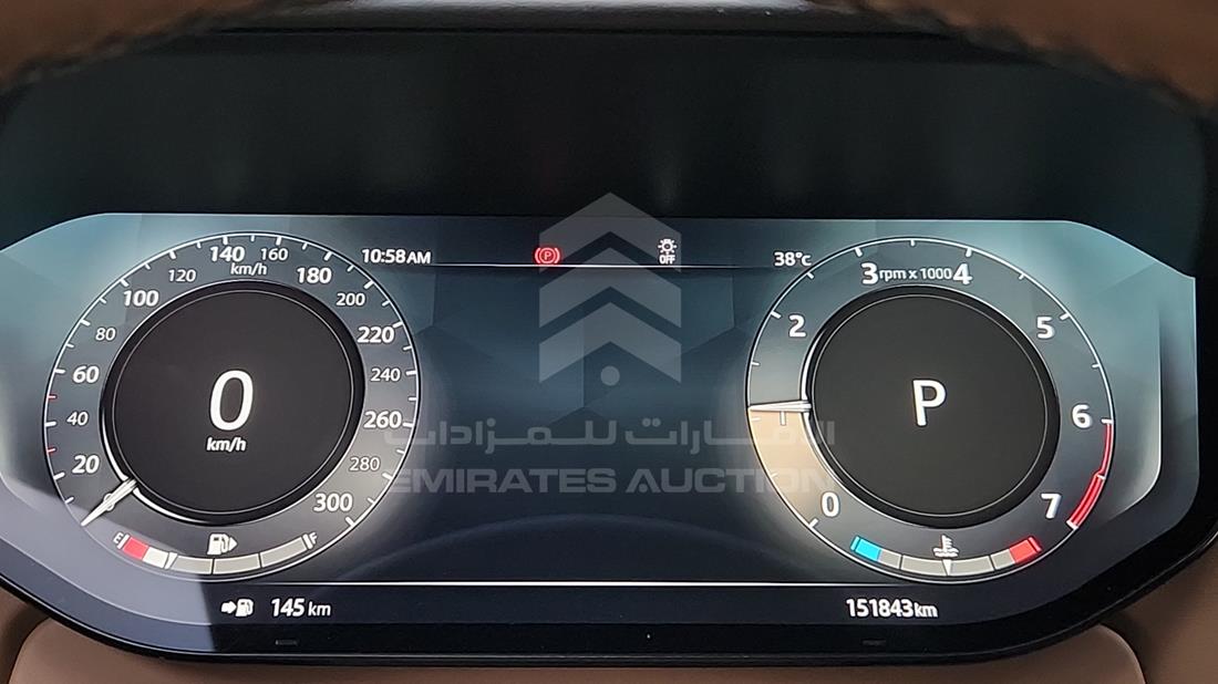 2023 Range Rover HSE — Odometer Reading — Photo 2