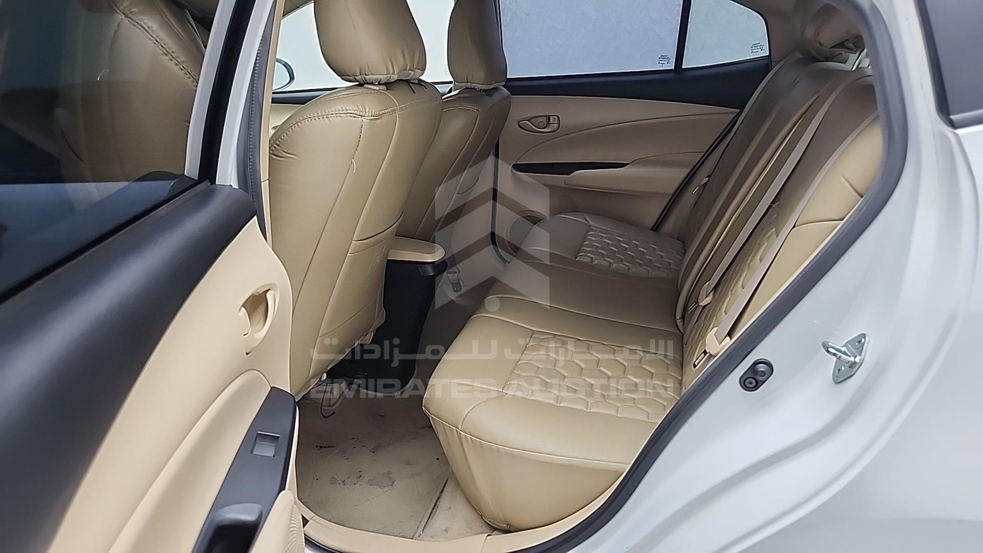 2022 TOYOTA YARIS VIN: MHFB29F35N2180293