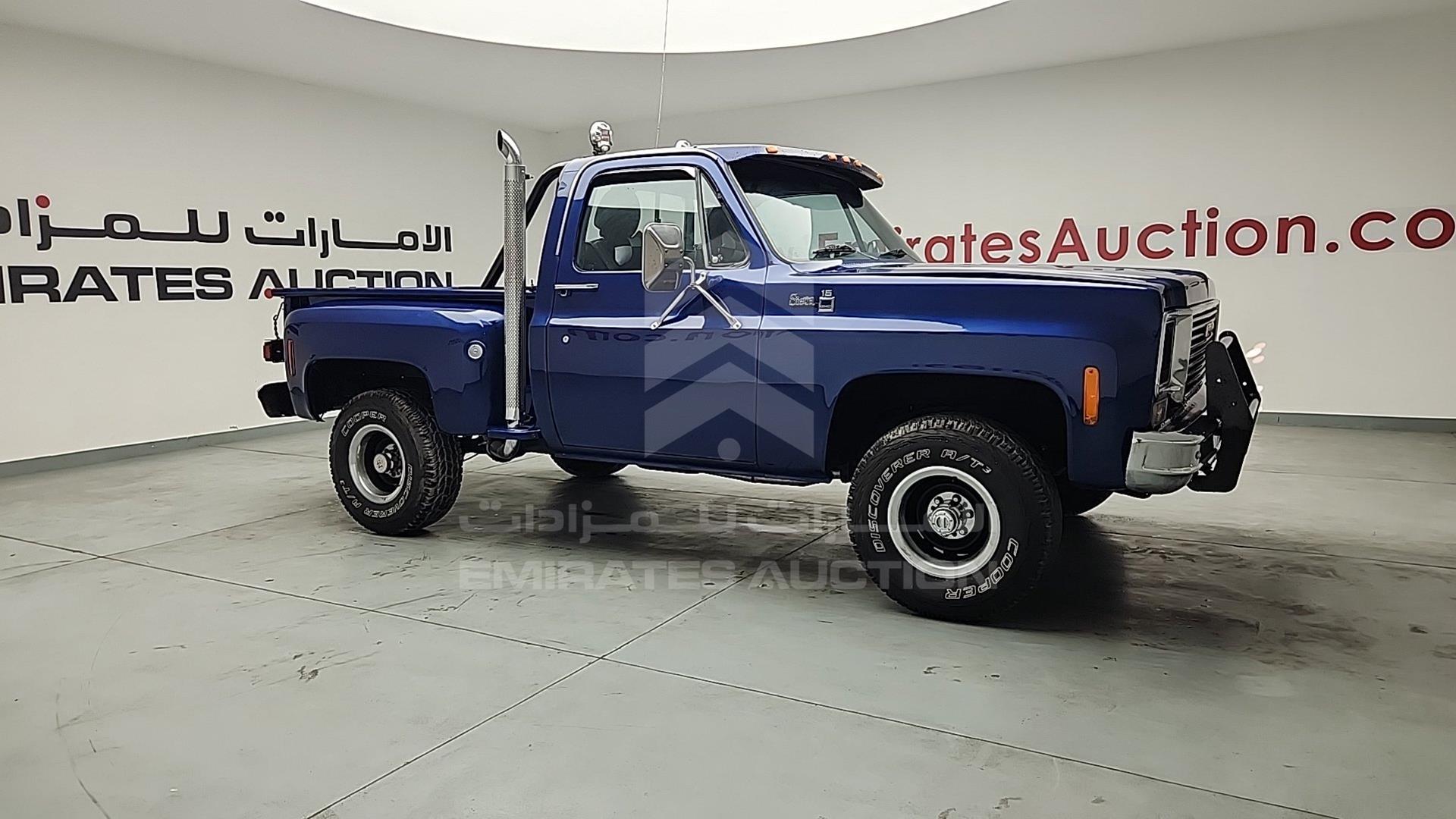 1978 GMC SIERRA VIN: TKL148J523035