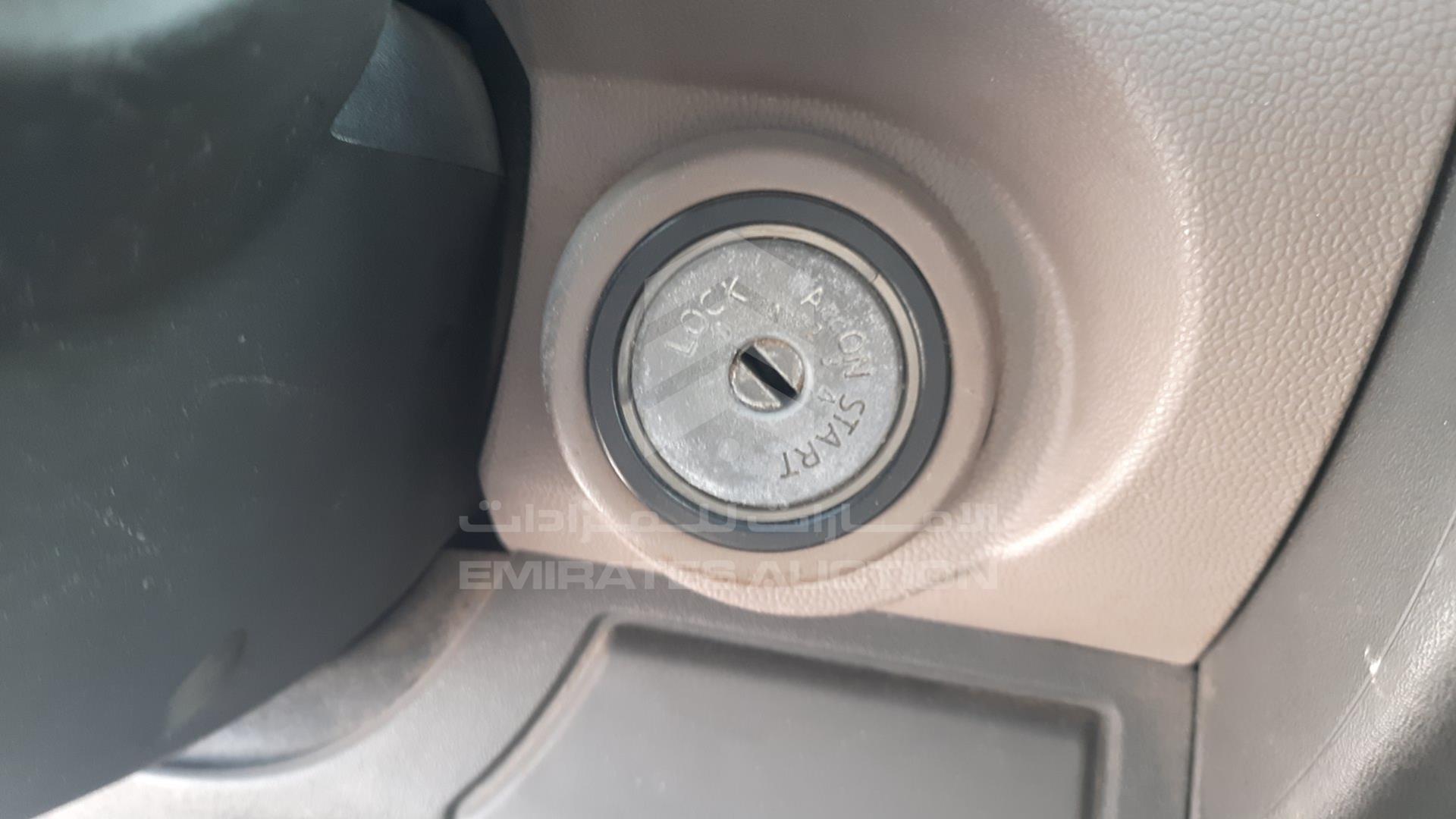 2008 NISSAN XTERRA VIN: 5N1AN08W98C542640