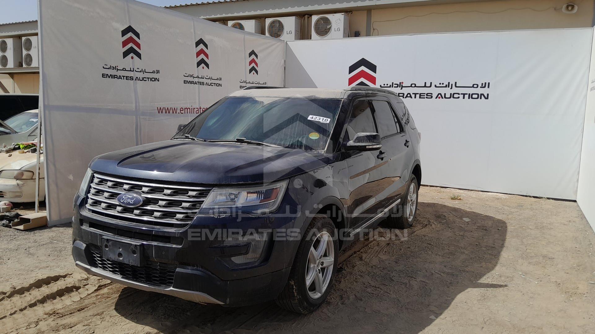 2017 FORD EXPLORER VIN: 1FM5K8D8XHGA51986