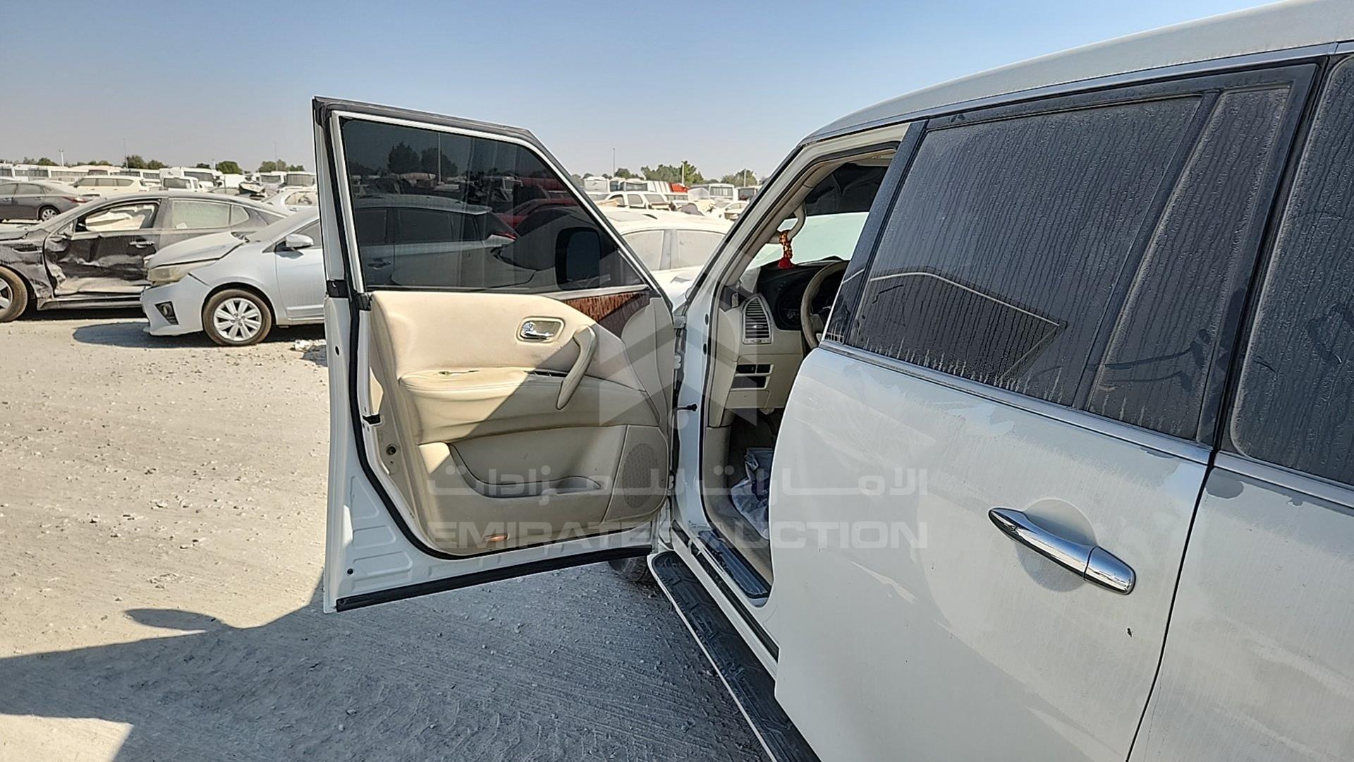2013 NISSAN PATROL VIN: JN8AY2NY8D9063327