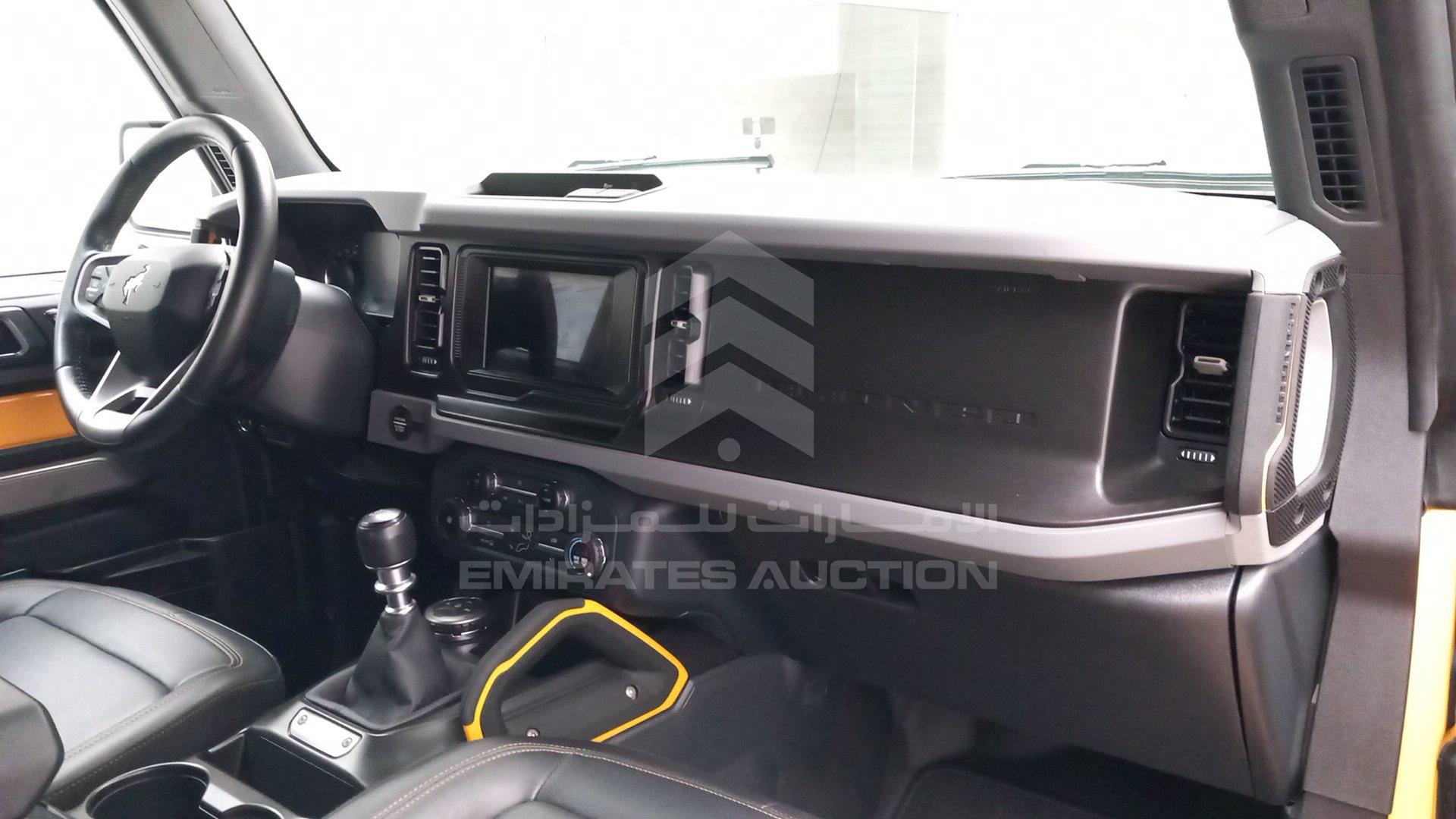 2022 FORD BRONCO VIN: 1FMDE5CH3NLB24217