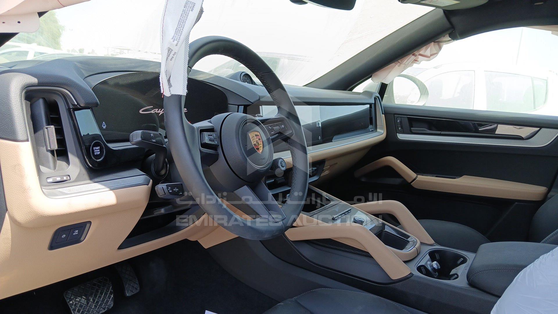 2024 PORSCHE CAYENNE VIN: WP1BA2AY7RDA50324