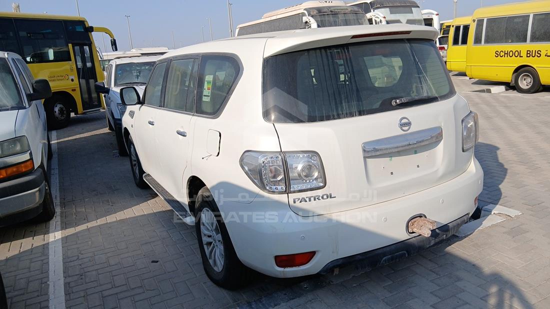 2019 Nissan Patrol — Rear Left Angle — Photo 6