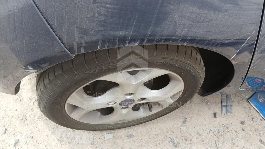 2012 Ford Fiesta — Rear Right Tyre — Photo 30