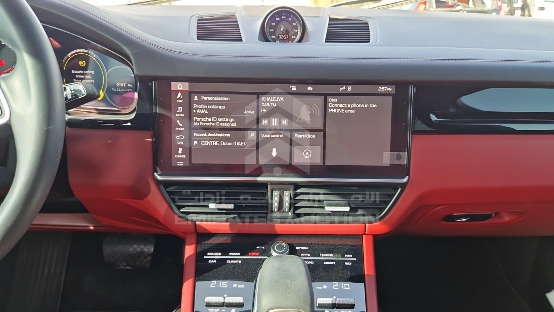 2020 PORSCHE CAYENNE VIN: WP1BA2AY8LDA48217