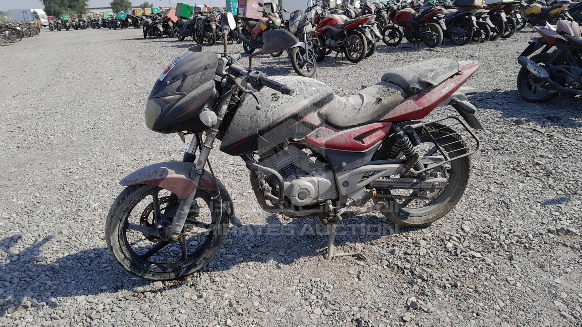 2015 BAJAJ PULSAR 180CC VIN: MD2A12DZ6ECH54867