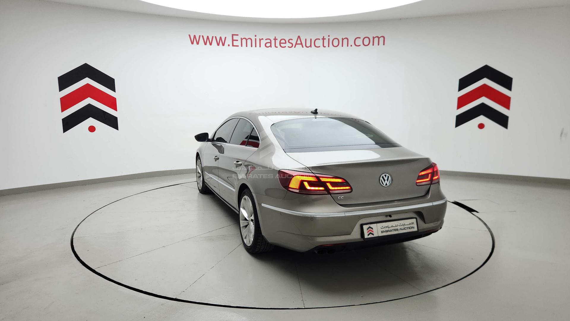2012 VOLKSWAGEN CC VIN: WVWAP13C9CE714972