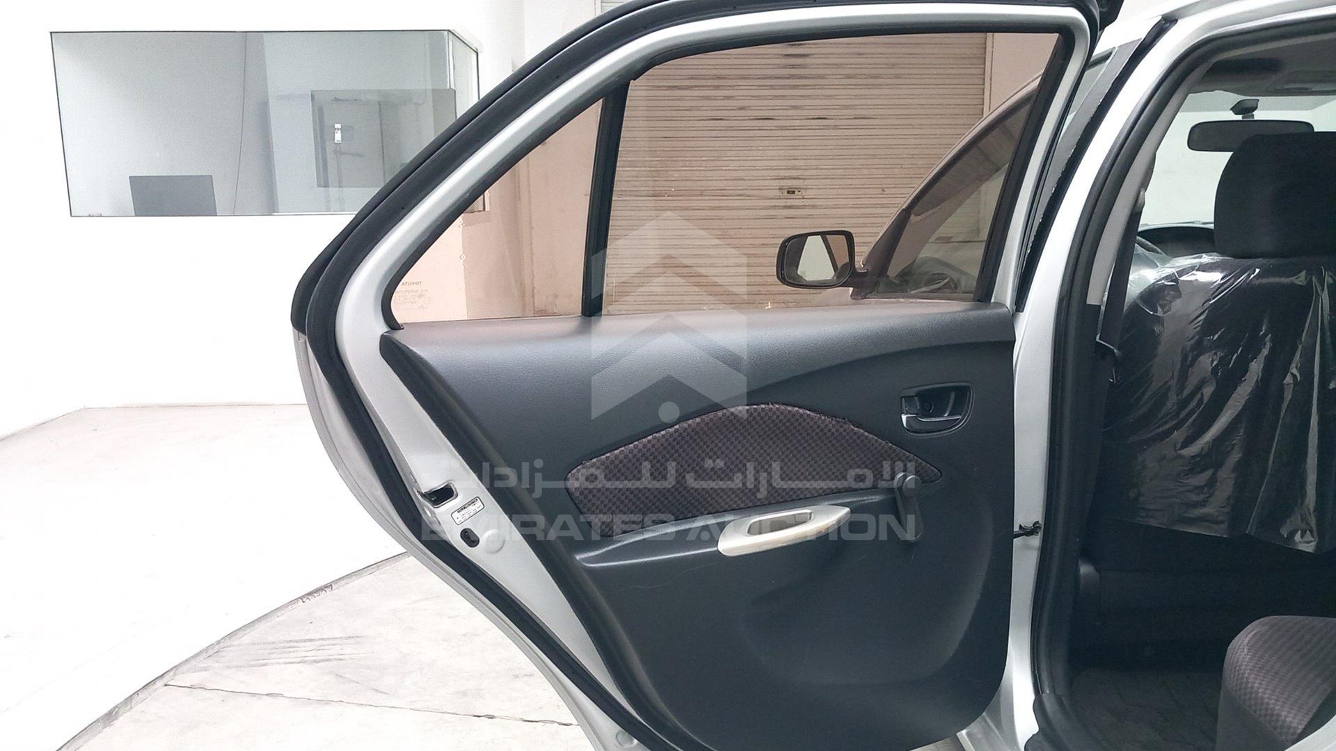 2008 TOYOTA YARIS VIN: JTDBW923484019190