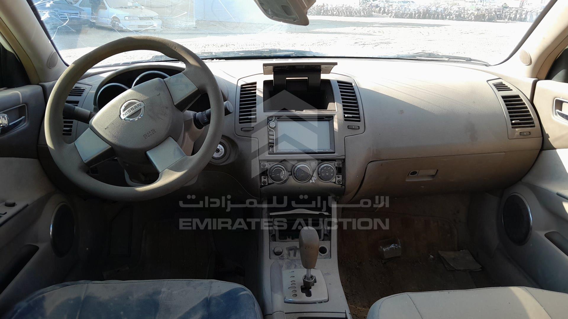 2005 NISSAN ALTIMA VIN: 1N4AL11D15C150536