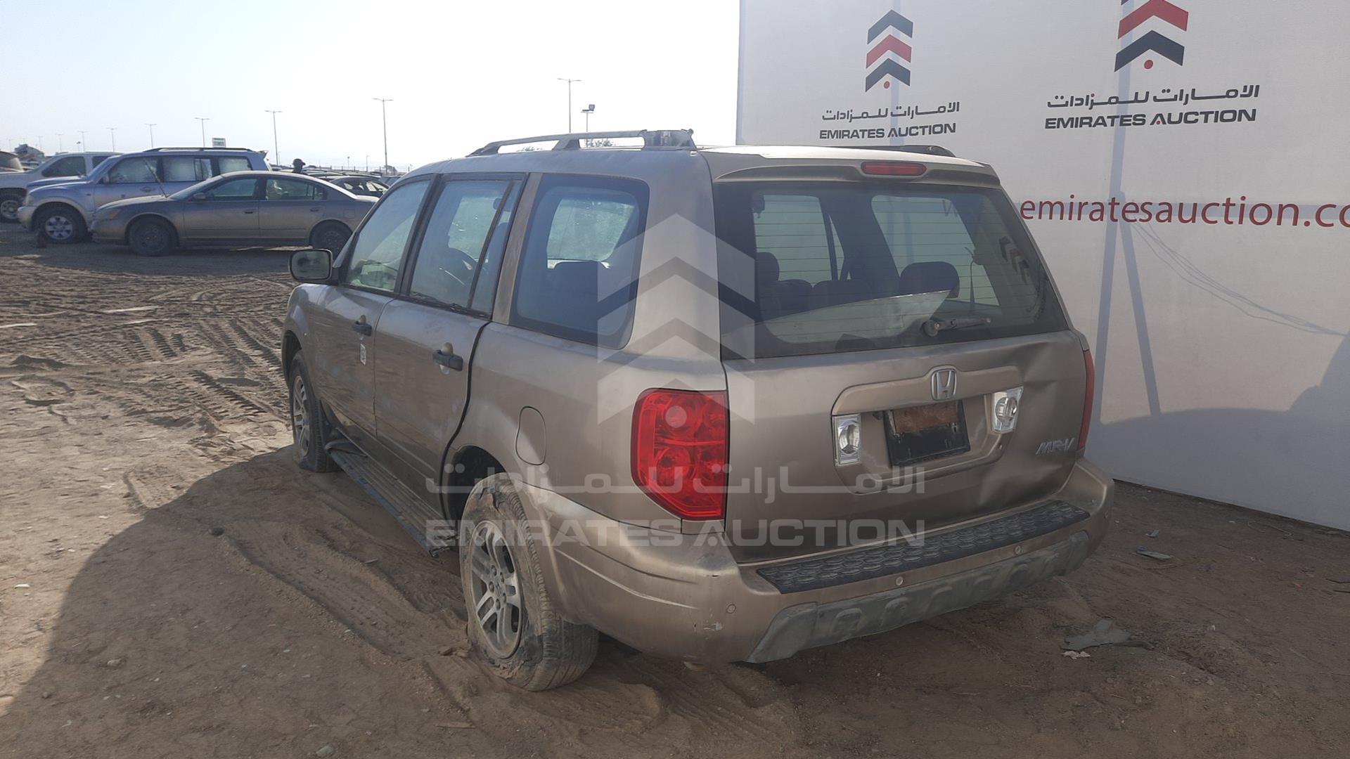 2004 HONDA MRV VIN: 2HKYF18544H700037