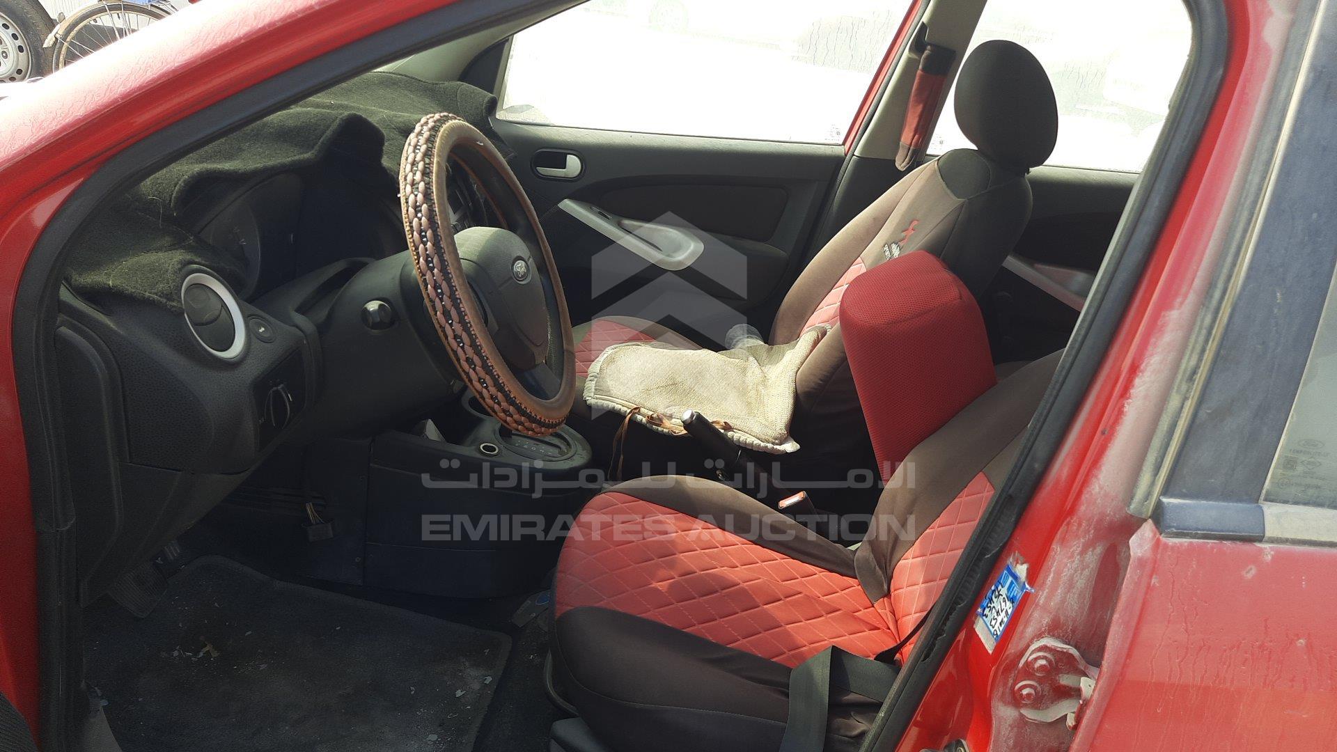 MAJTJ2ZD2CAC84993 - 2012 Ford Figo - #358448