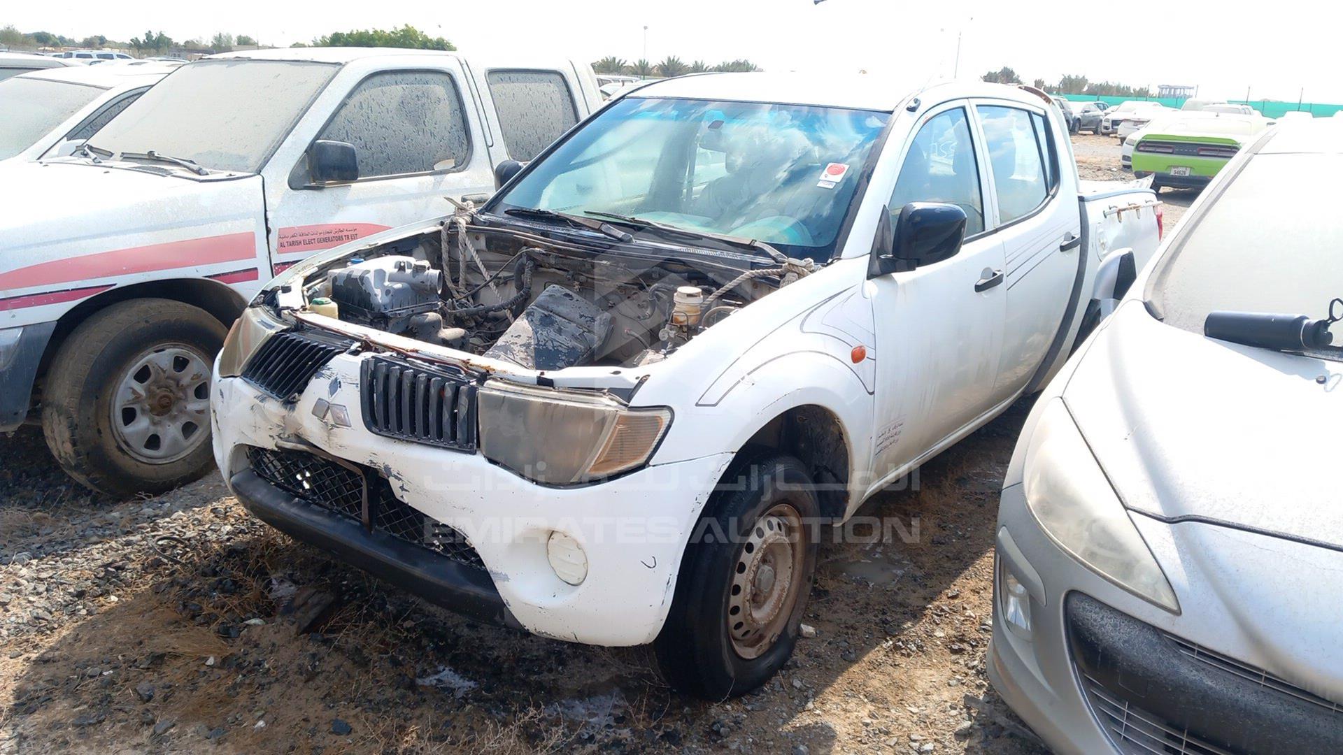 2007 MITSUBISHI L 200 VIN: MMBJNKA507D109396
