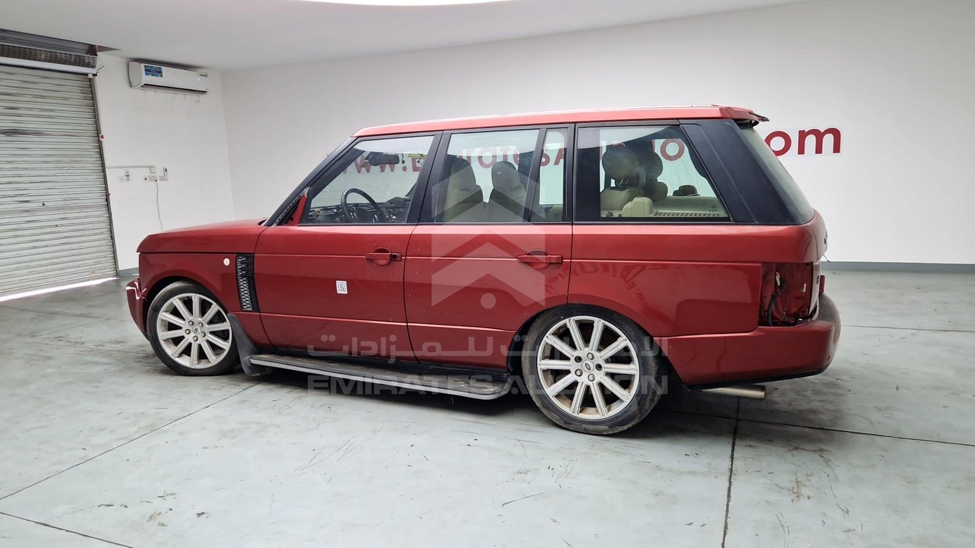 2010 RANGE ROVER VOGUE VIN: SALLMAME4AA307004