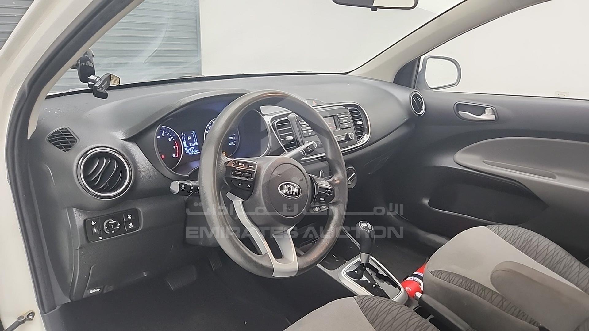 2020 KIA PEGAS VIN: LJD0AA290L0123220