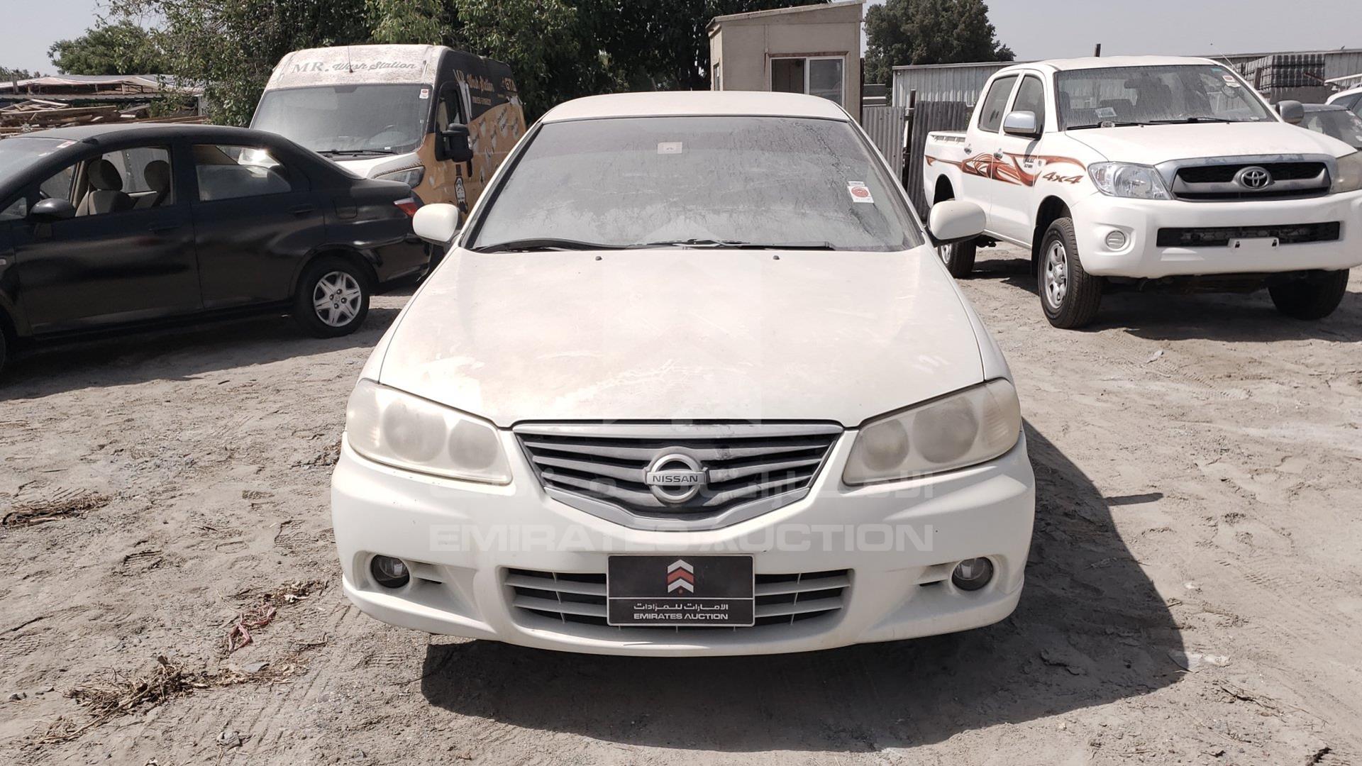 2011 NISSAN SUNNY SCRAP VIN: JN1FN61CXBW207232