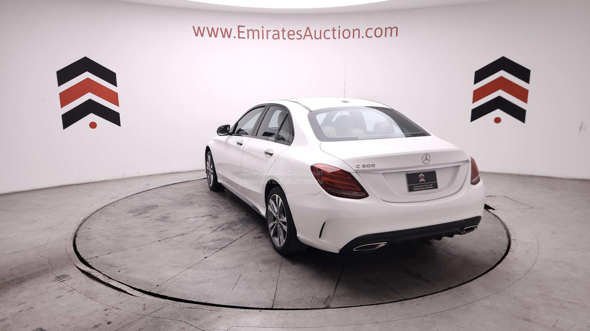 2019 MERCEDES C 300 VIN: 55SWF8DBXKU309836