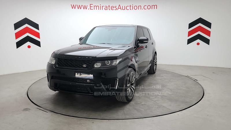 SALWA2EF7GA547408 Auction: EmiratesAuction Lot: 412101 SALWA2EF7GA547408 Range Rover Sport 2016 BLACK Photo 8