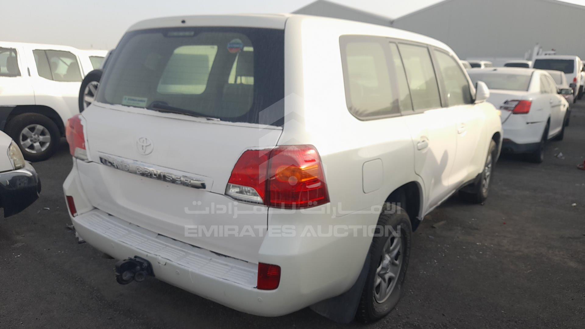 2013 TOYOTA LAND CRUISER VIN: JTMDU09J0D5065909