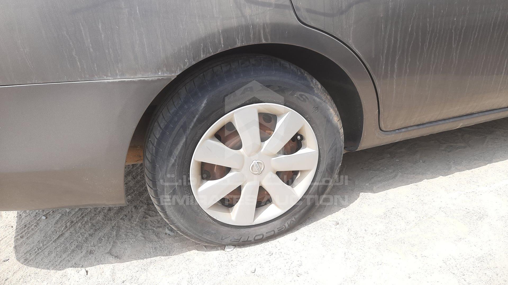 2013 NISSAN SUNNY VIN: MDHBN7AD8DG023401