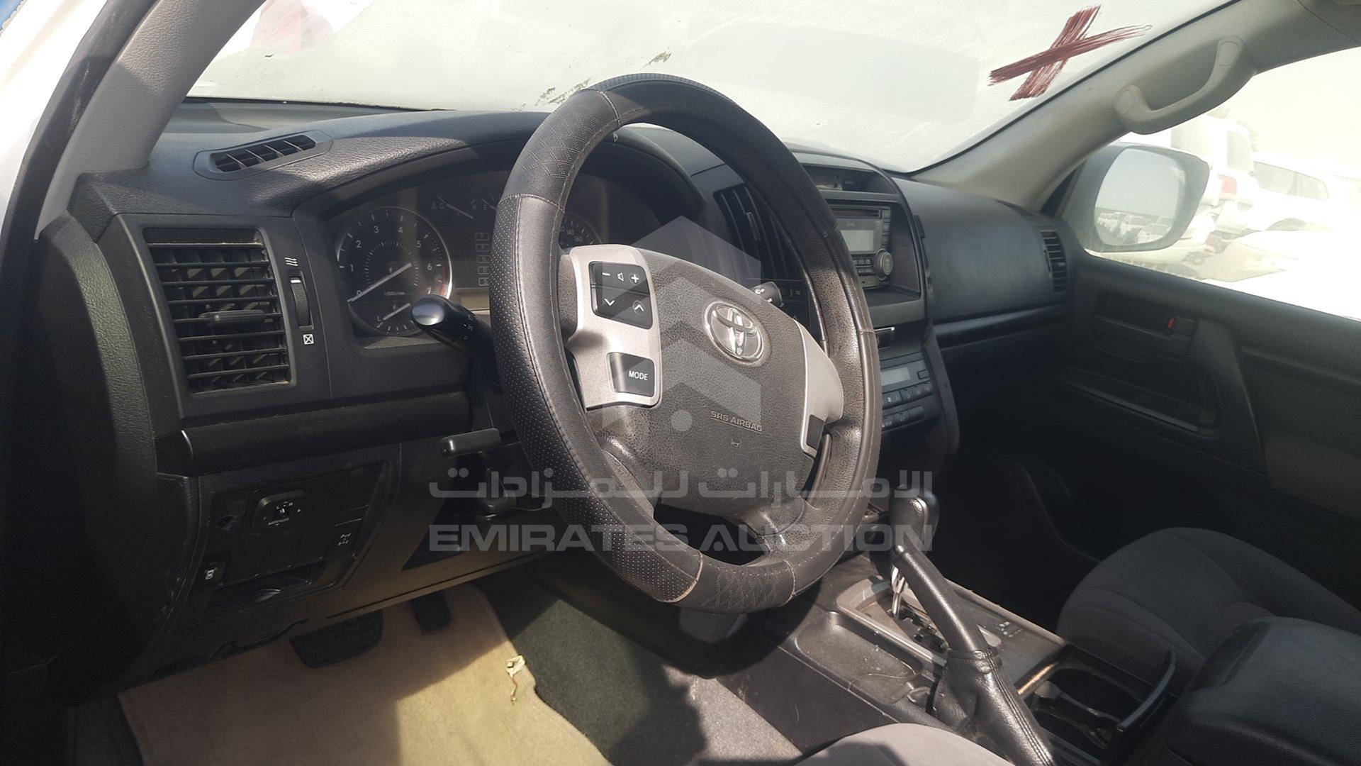 2012 TOYOTA LAND CRUISER VIN: JTMDU09J7C5057580