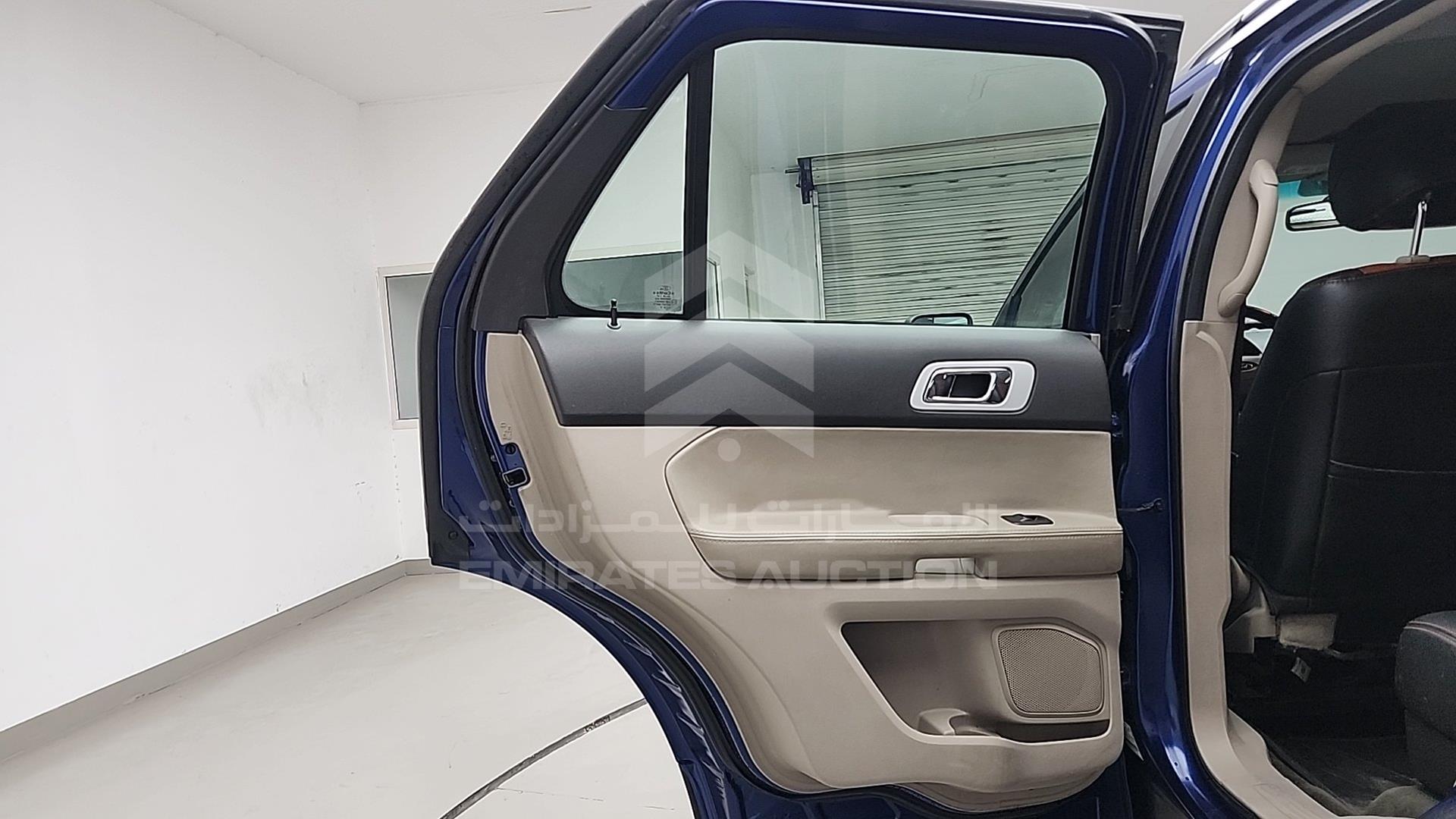 2013 FORD EXPLORER VIN: 1FM5K8D86DGC22727