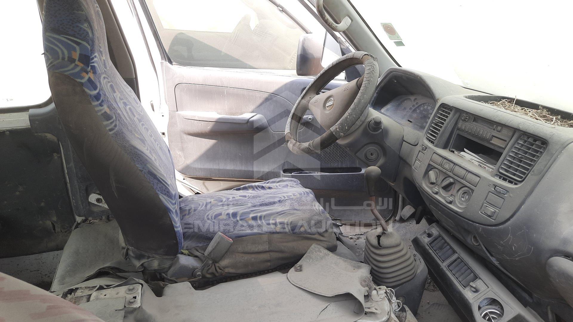 2007 NISSAN URVAN VIN: JN6FE54S47X438300