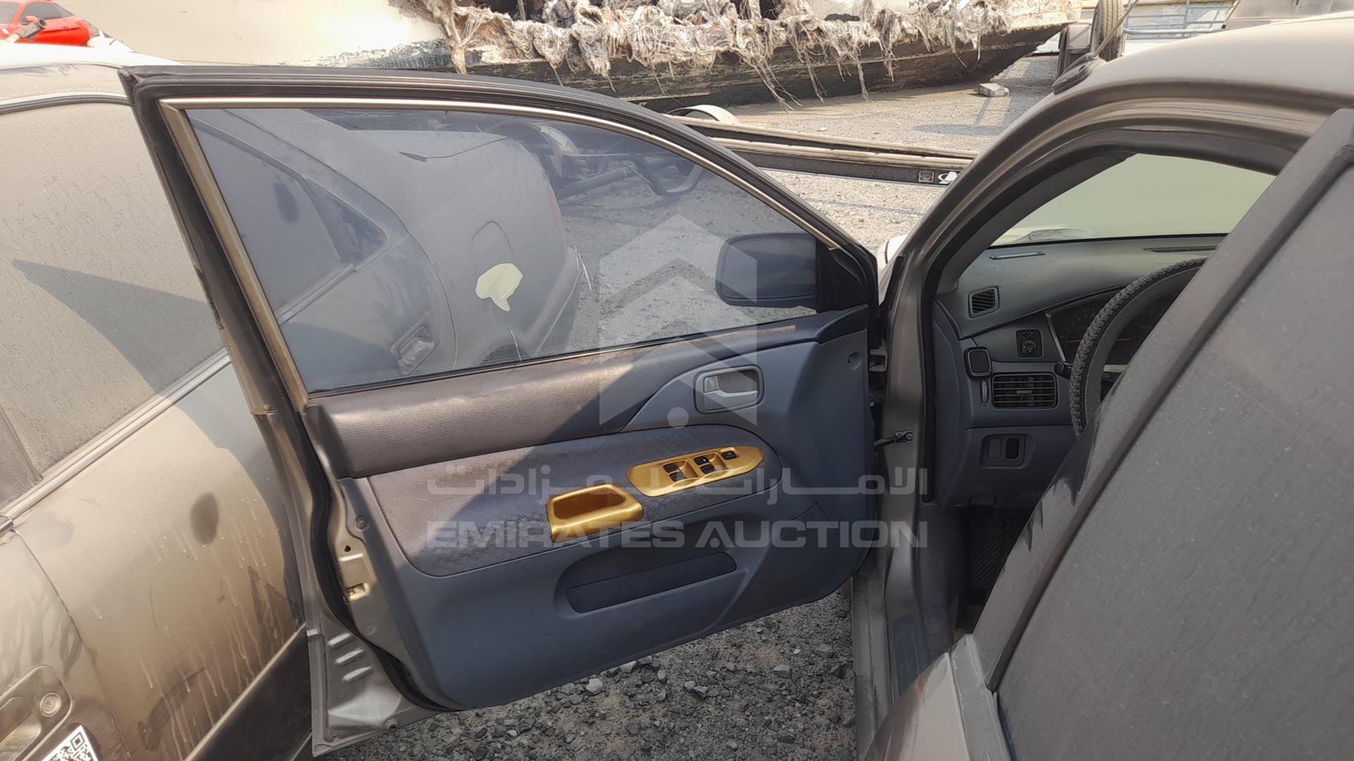 2003 MITSUBISHI LANCER VIN: JMYSRCS1A3U775810