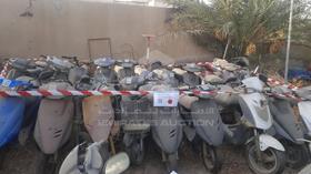 21 Scooters - Scrap without document — Full Front View — Photo 1 — Thumbnail