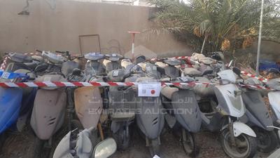 21 Scooters - Scrap no document - #667246