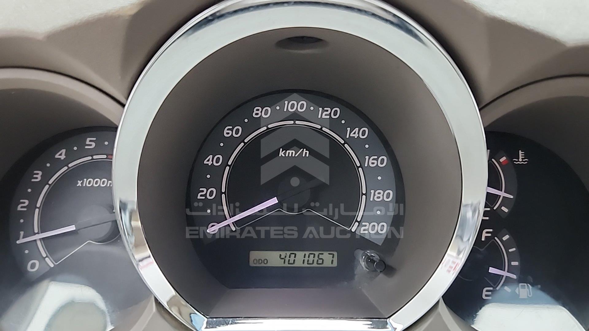 2007 TOYOTA FORTUNER VIN: MHFYX59G078002875