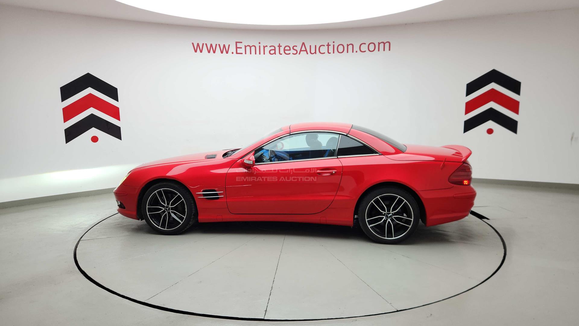 2004 MERCEDES SL 500 VIN: WDBSK75F74F066894