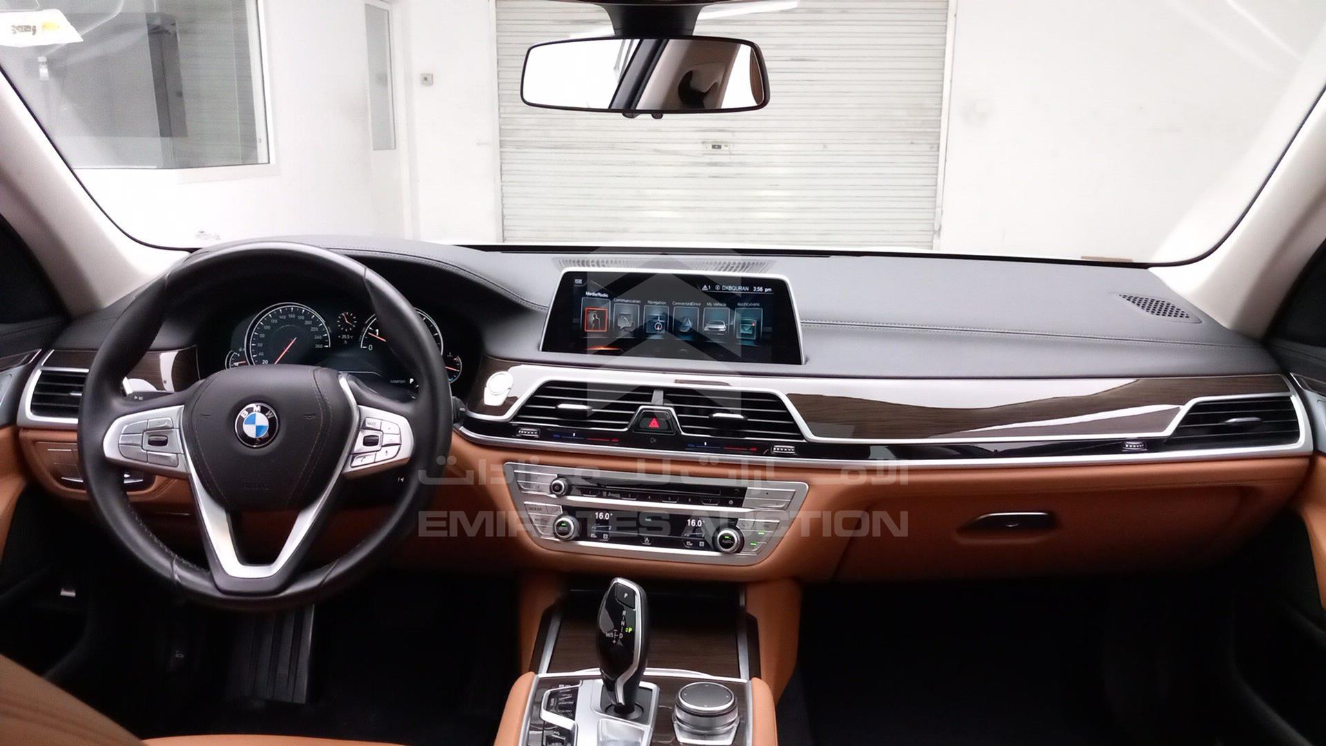2017 BMW 740 LI VIN: WBA7E2108HG409051