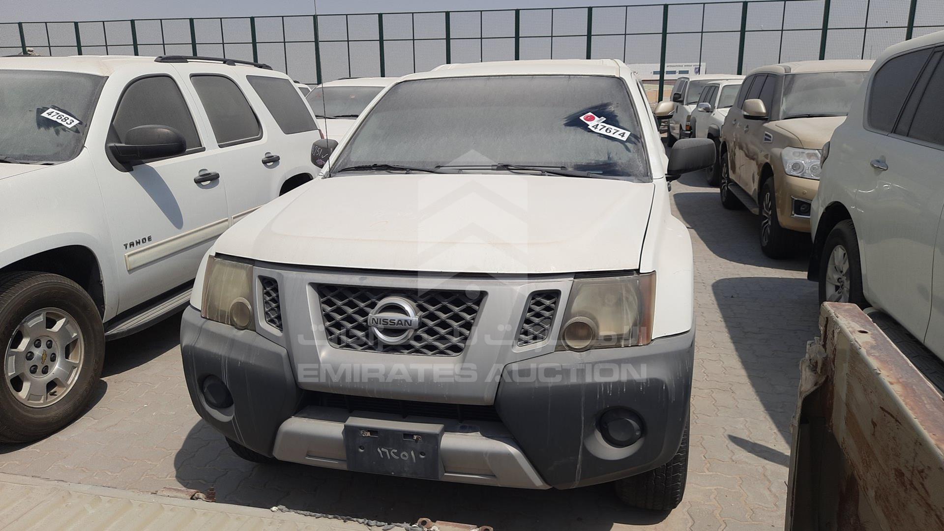 2013 NISSAN XTERRA VIN: 5N1AN0N6XDN817564