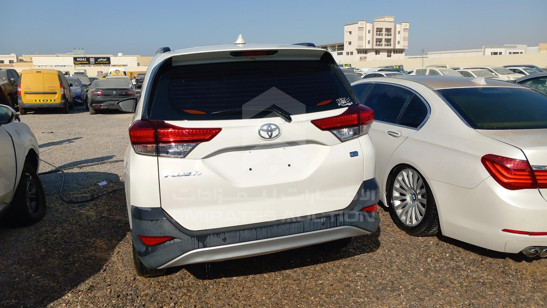 2021 TOYOTA RUSH VIN: MHKEF8BF0MK022441