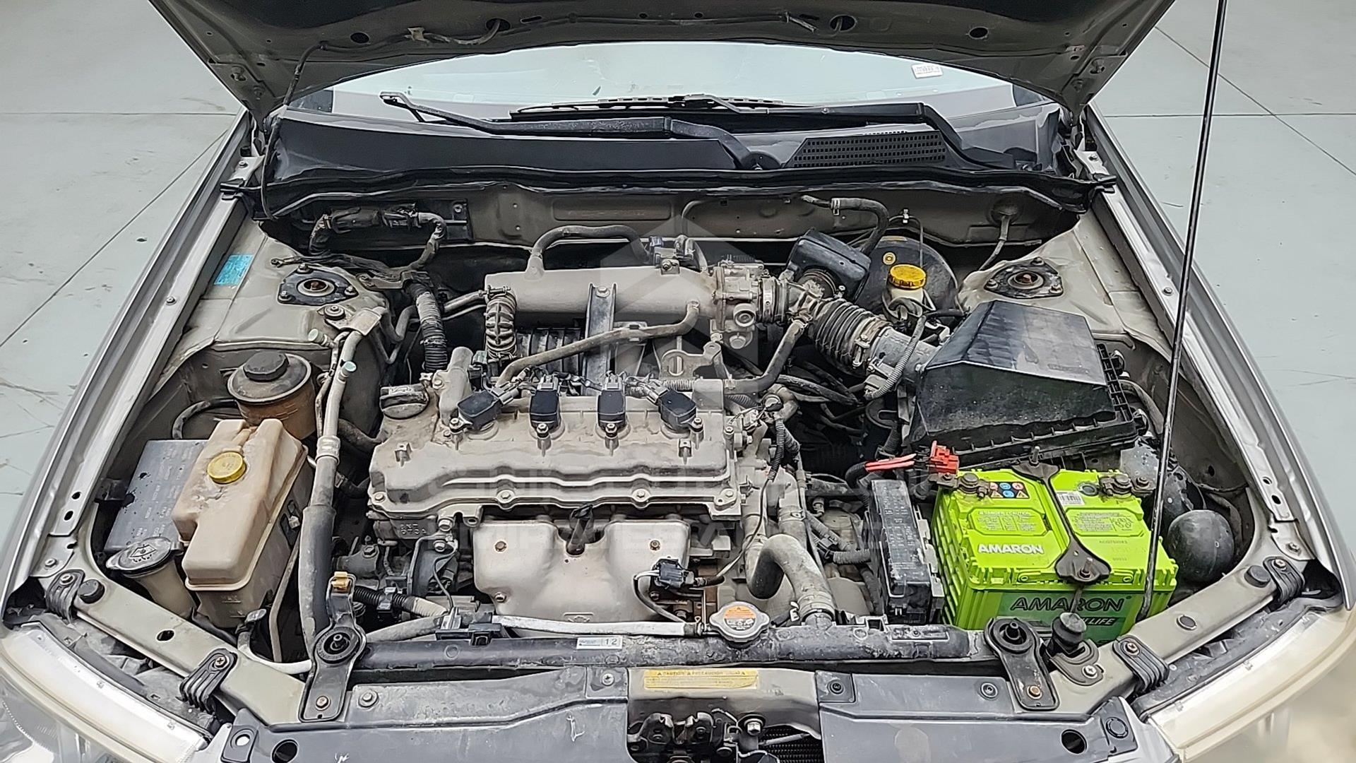 2009 NISSAN SUNNY VIN: KNMCC42H69P725122