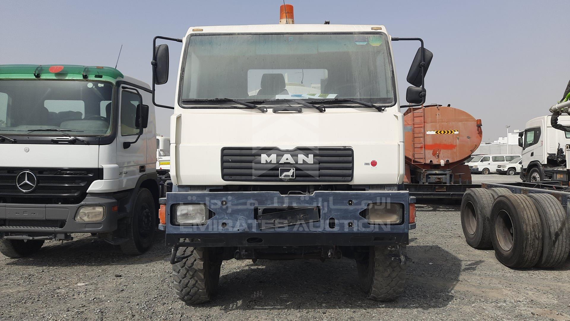 2002 MAN LE 280B VIN: WMAL90ZZZ2Y103228