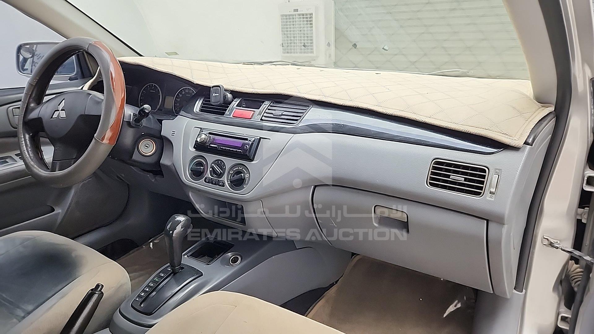 2011 MITSUBISHI LANCER VIN: JMYSRCS1ABU706671