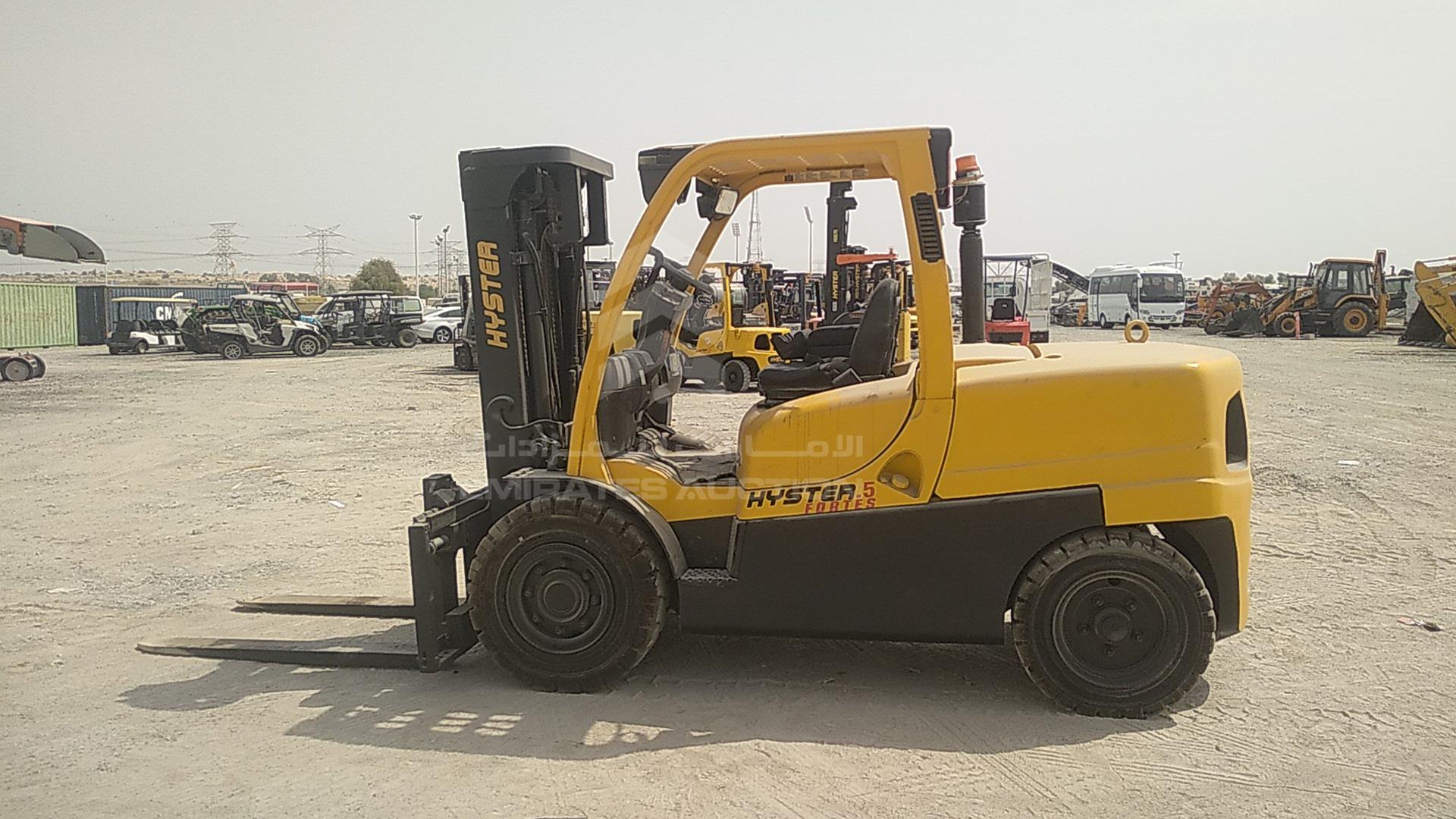 2008 HYSTER H5.0FT VIN: P005B01655F