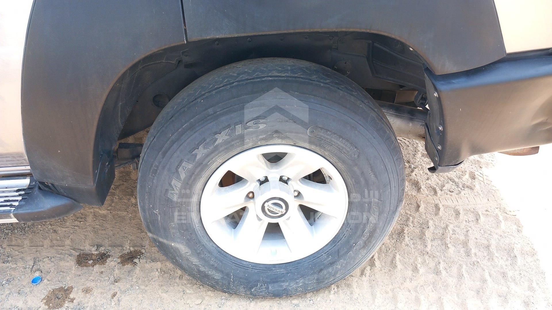2009 NISSAN PATROL VIN: JN8FY15Y49X574424