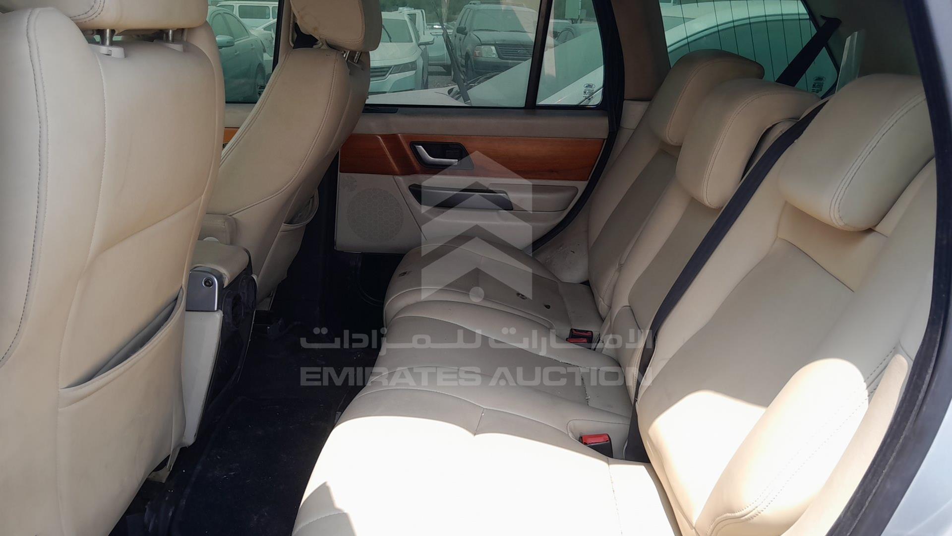 2007 RANGE ROVER SPORT HSE VIN: SALLSAA547A985942